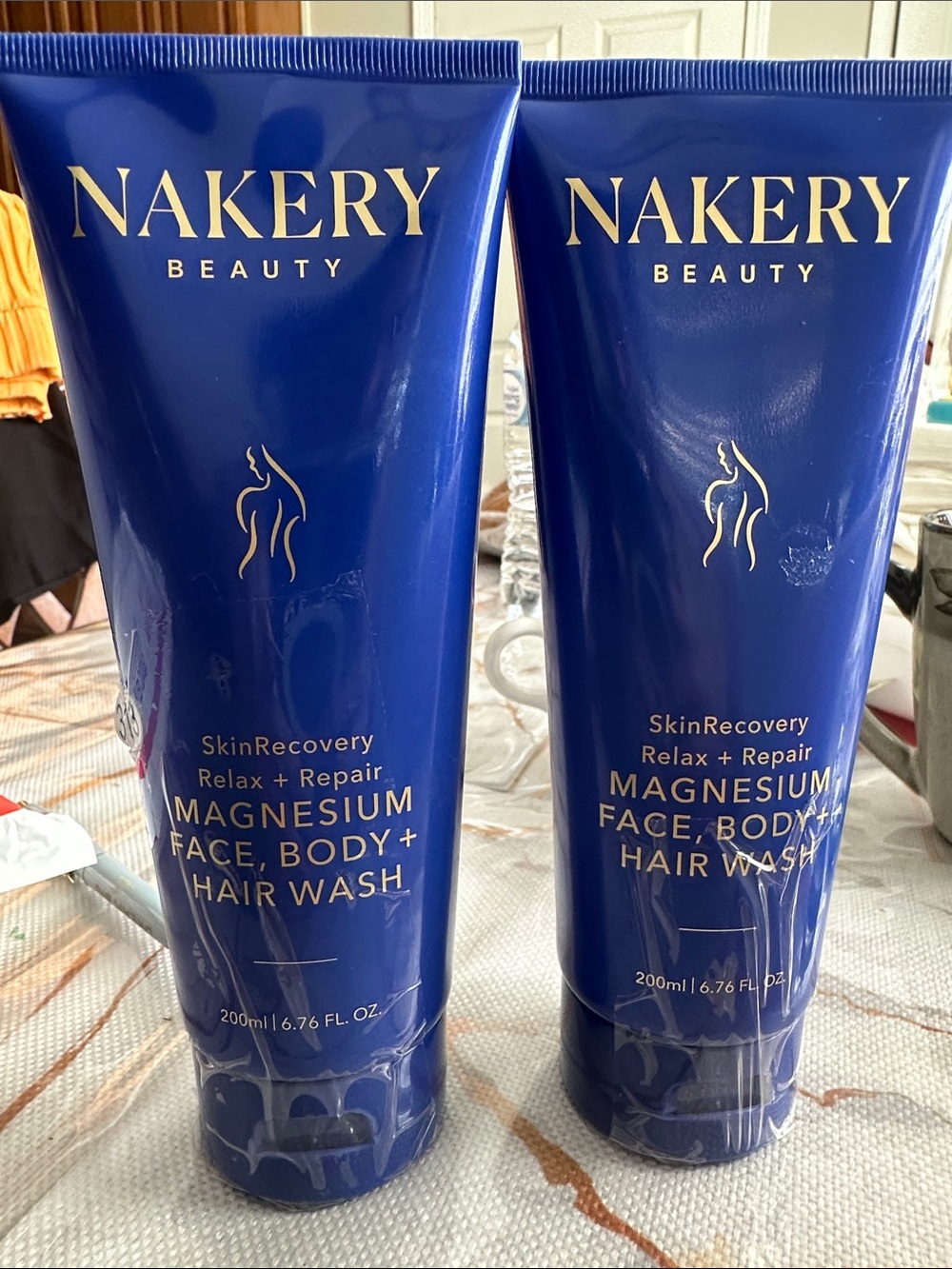 Nakery Beauty Magnesium Face, Body & Hair Wash — Blue $25 EACH